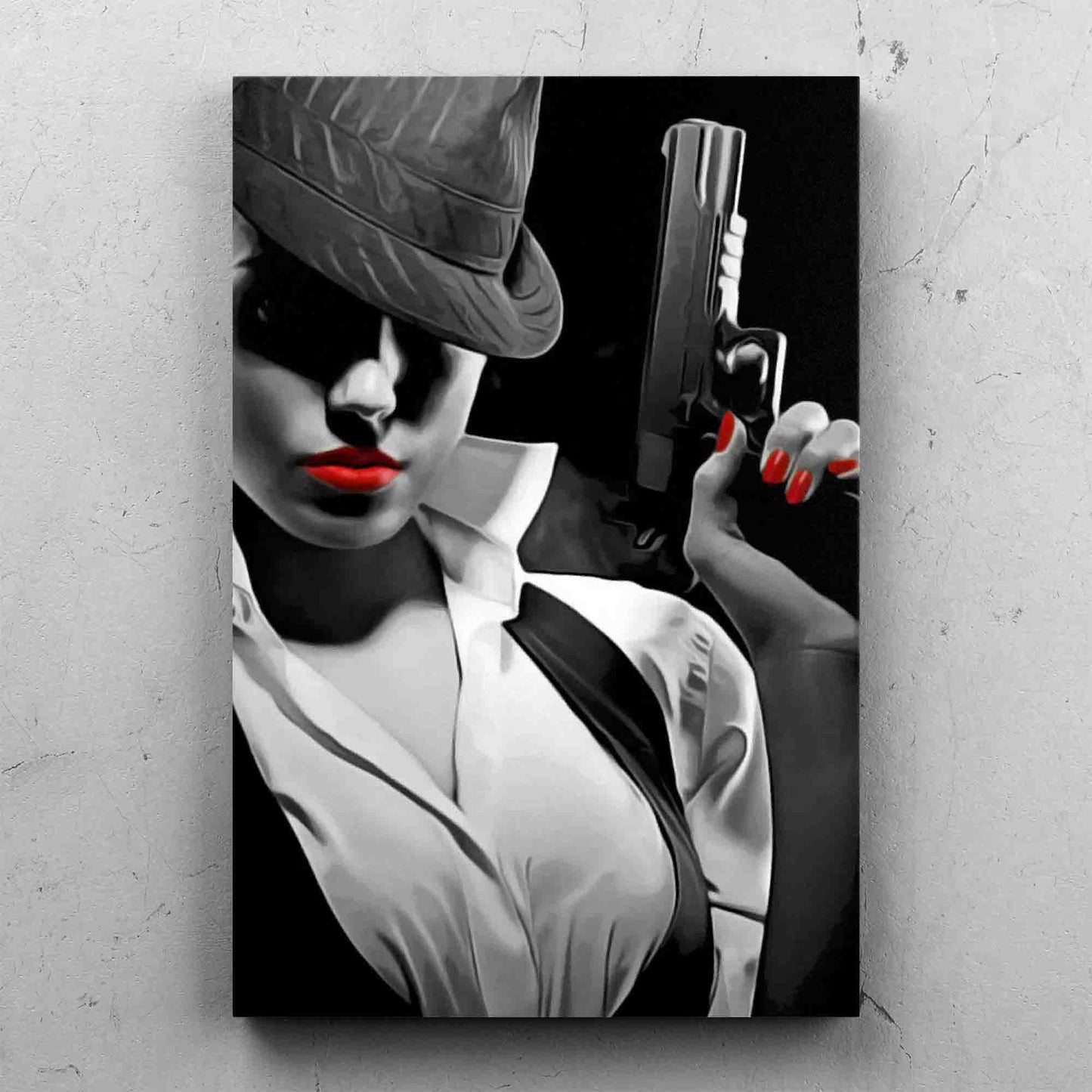 Gangster Beauty