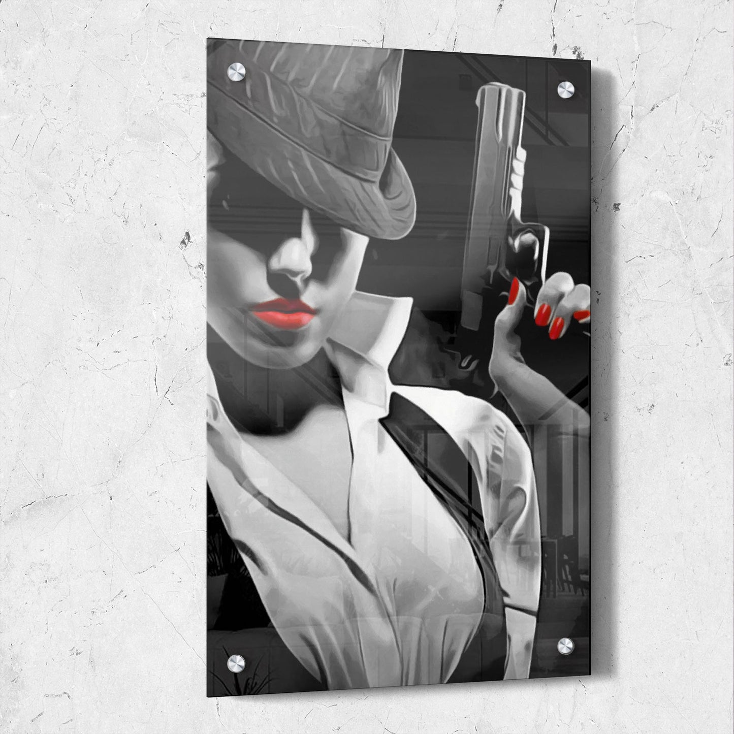 Gangster Beauty
