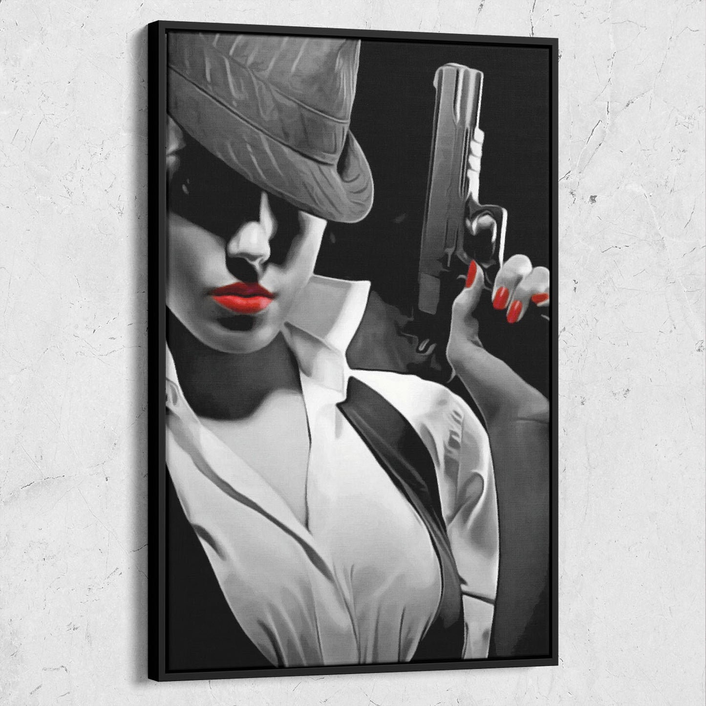 Gangster Beauty