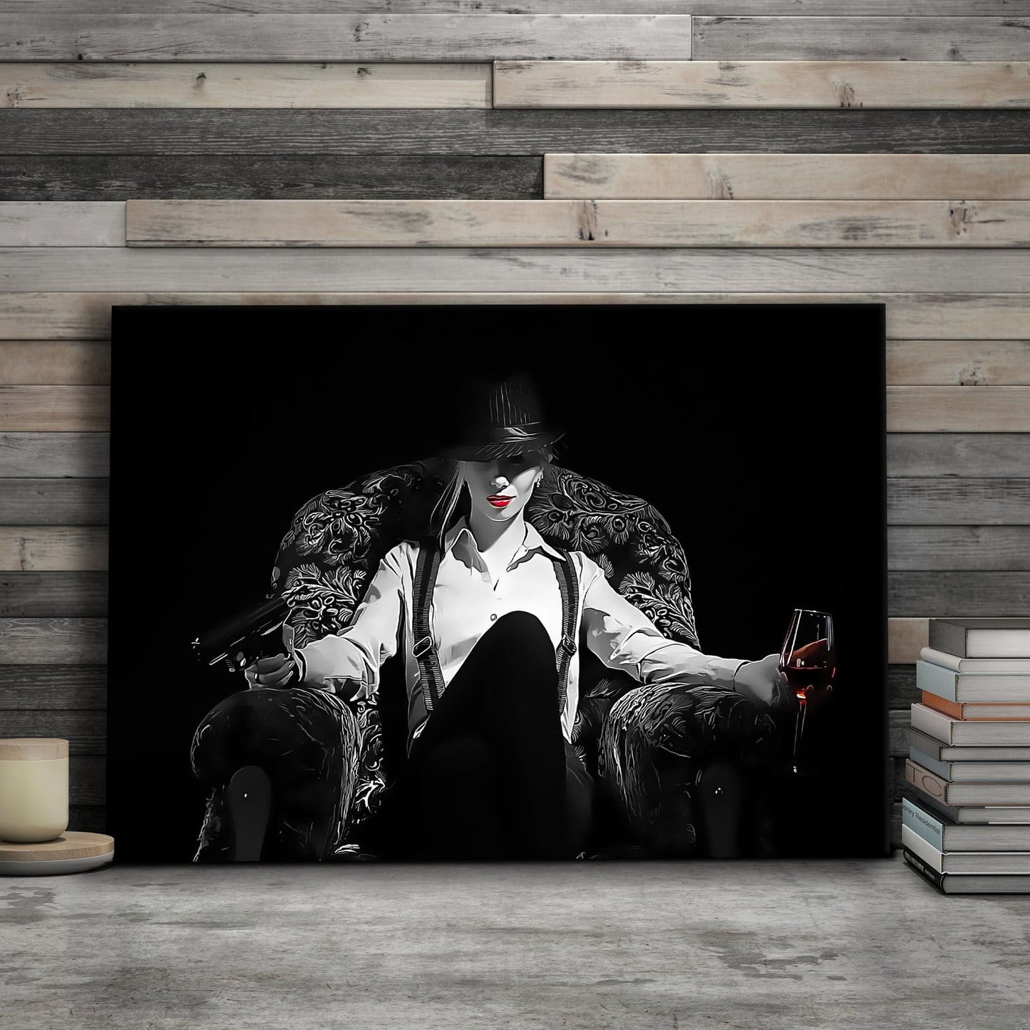 Gangster Red Wine Beauty