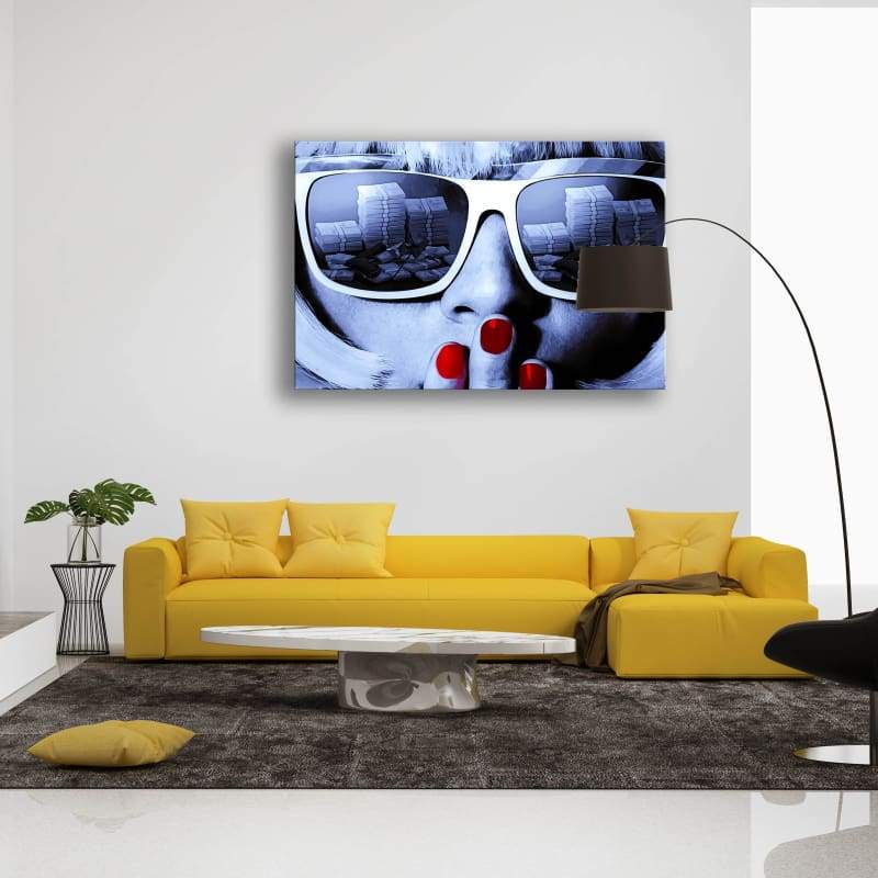 Girl Sunglasses Paint