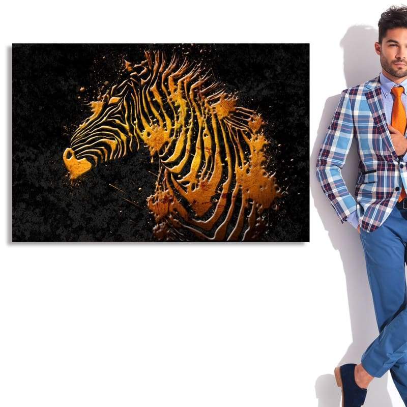 Gold Zebra