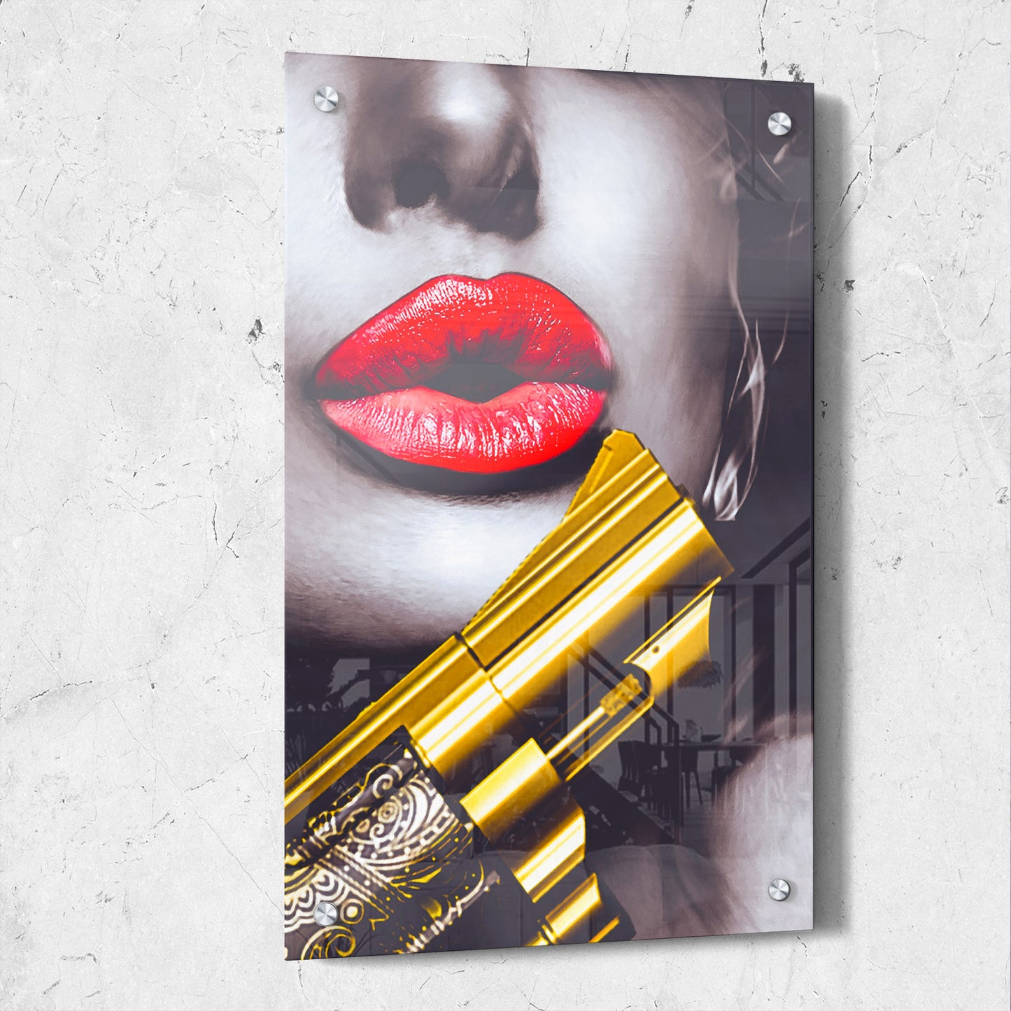 Golden Gun Lips