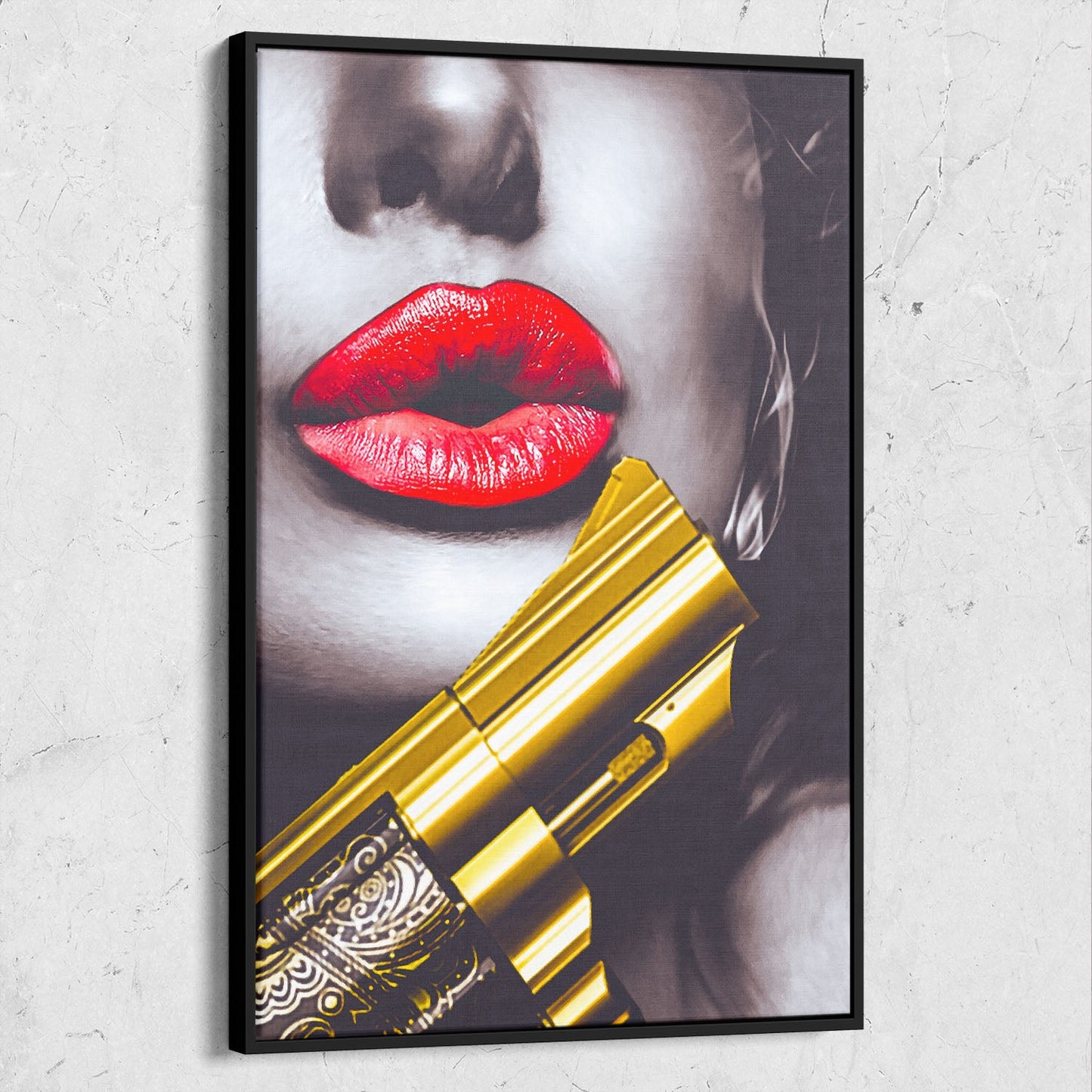 Golden Gun Lips