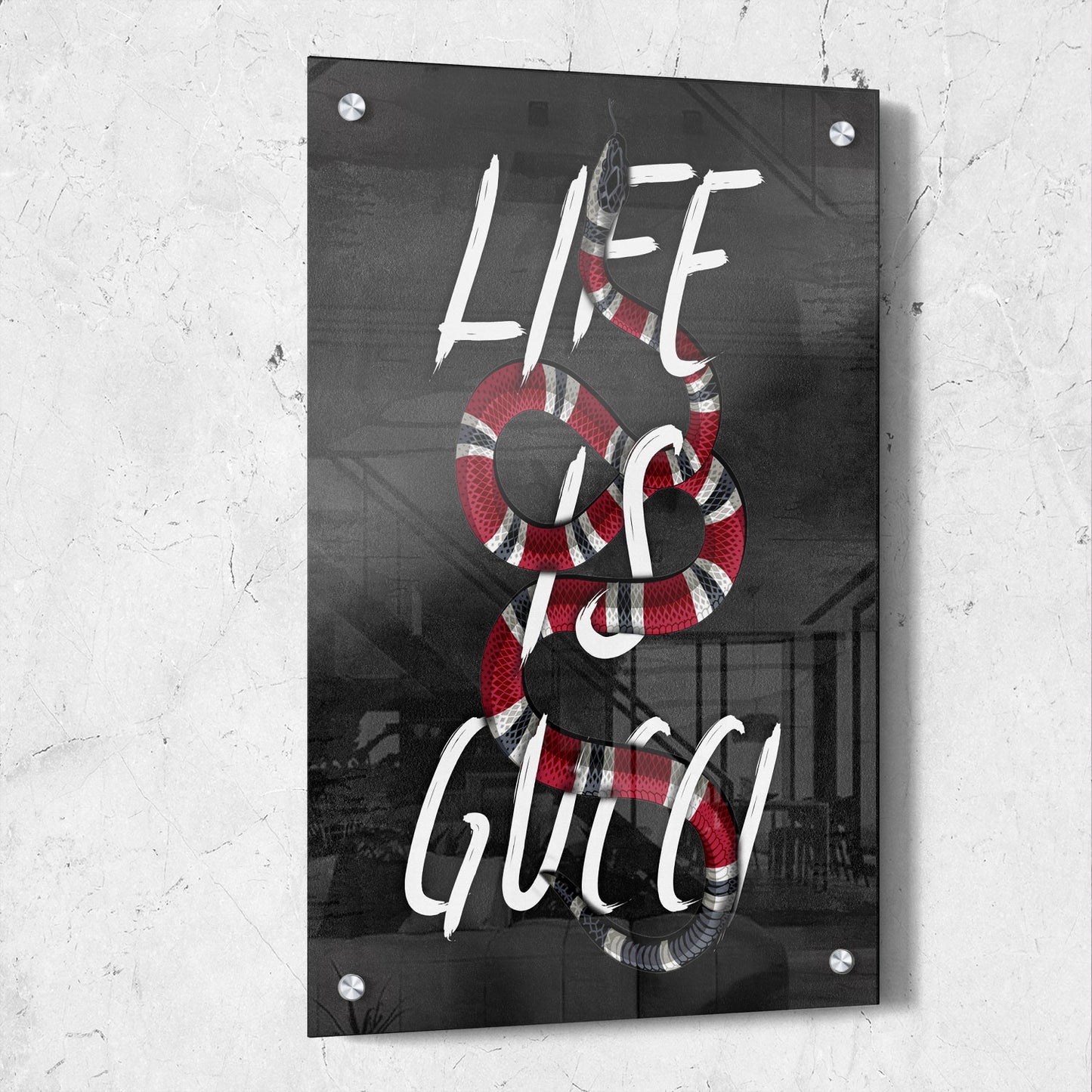 Life Is Gucci