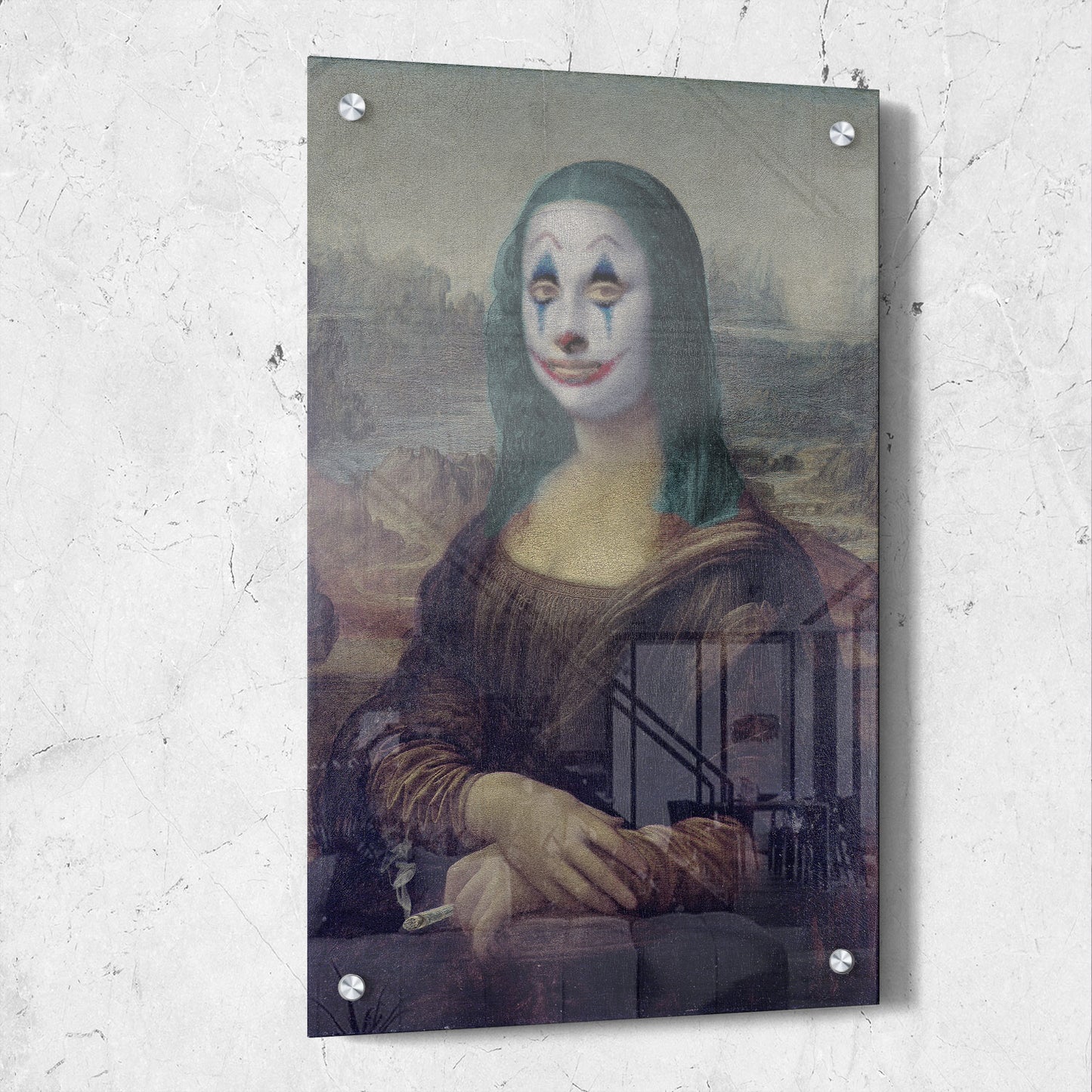 Mona Lisa Joker