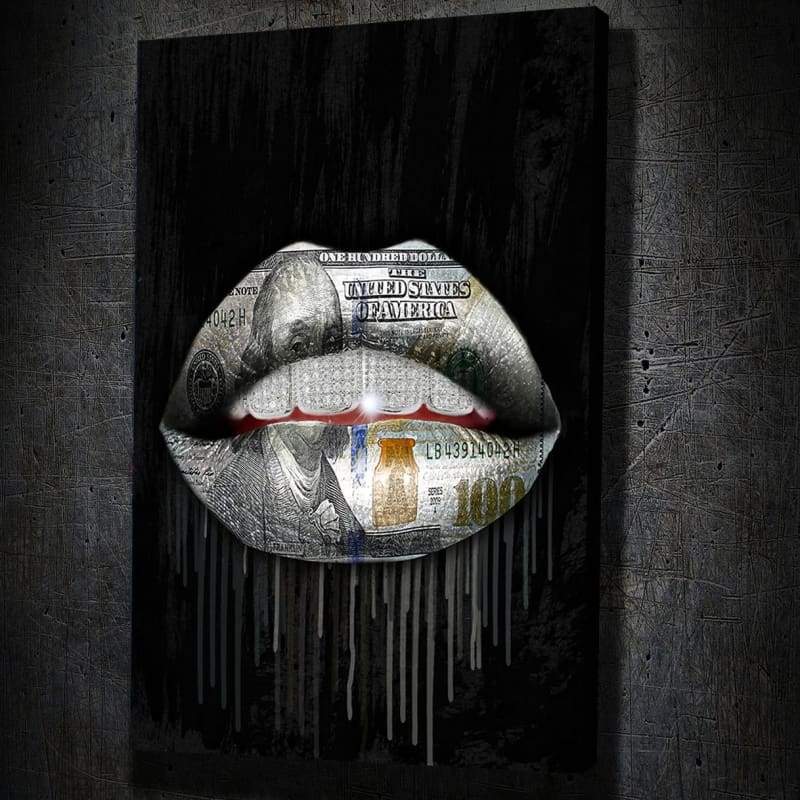 Money Lips Drip Diamond Teeth