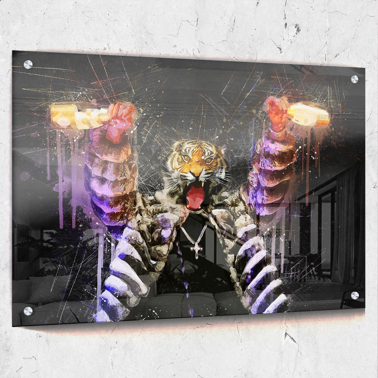Poppin Bottles Tiger