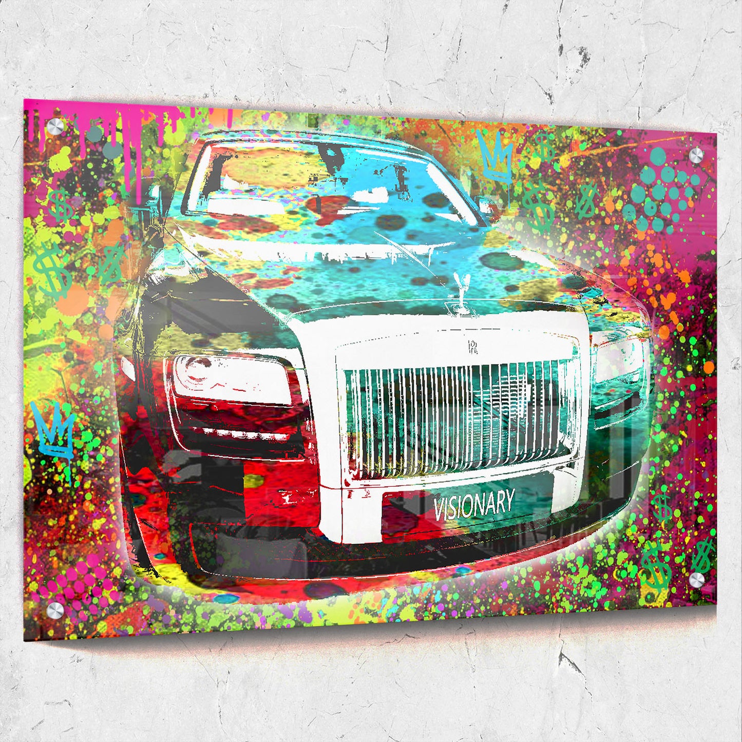 VISIONARY Rolls Royce
