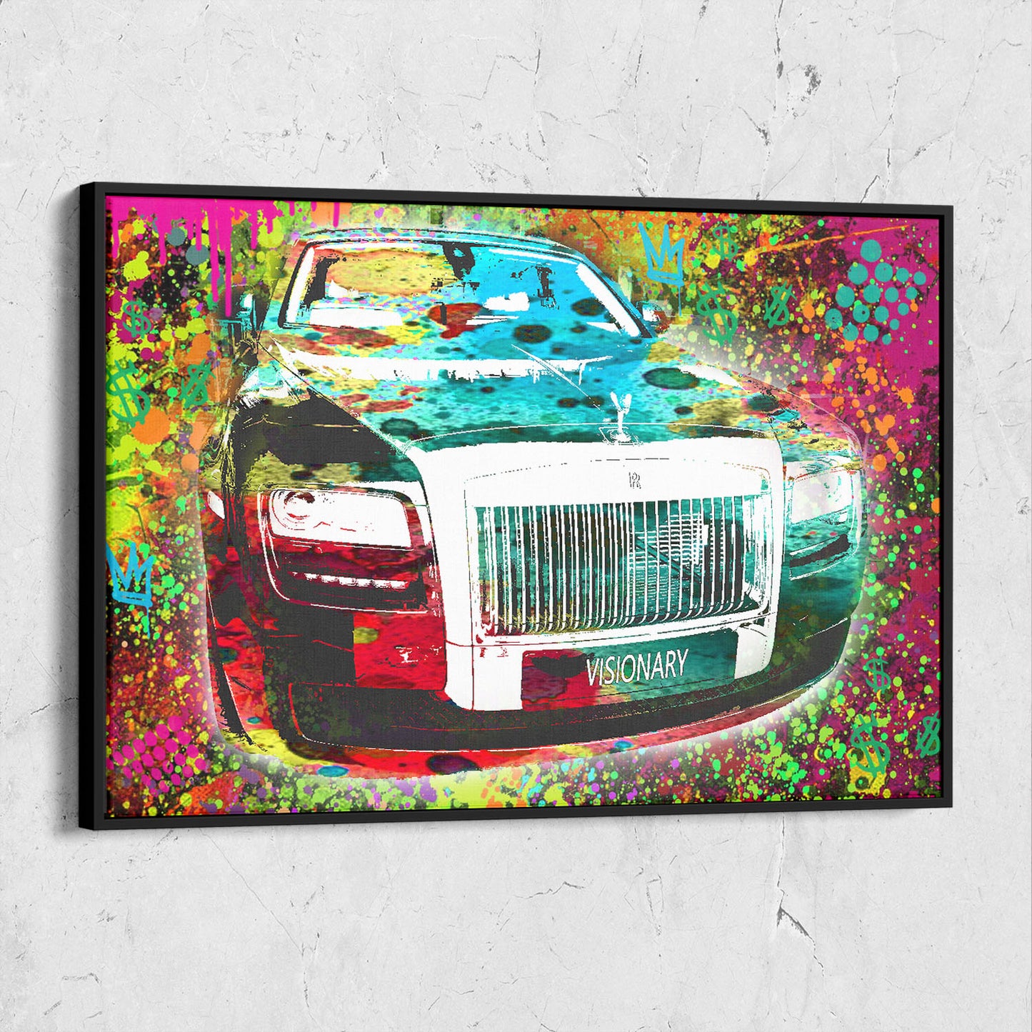 VISIONARY Rolls Royce