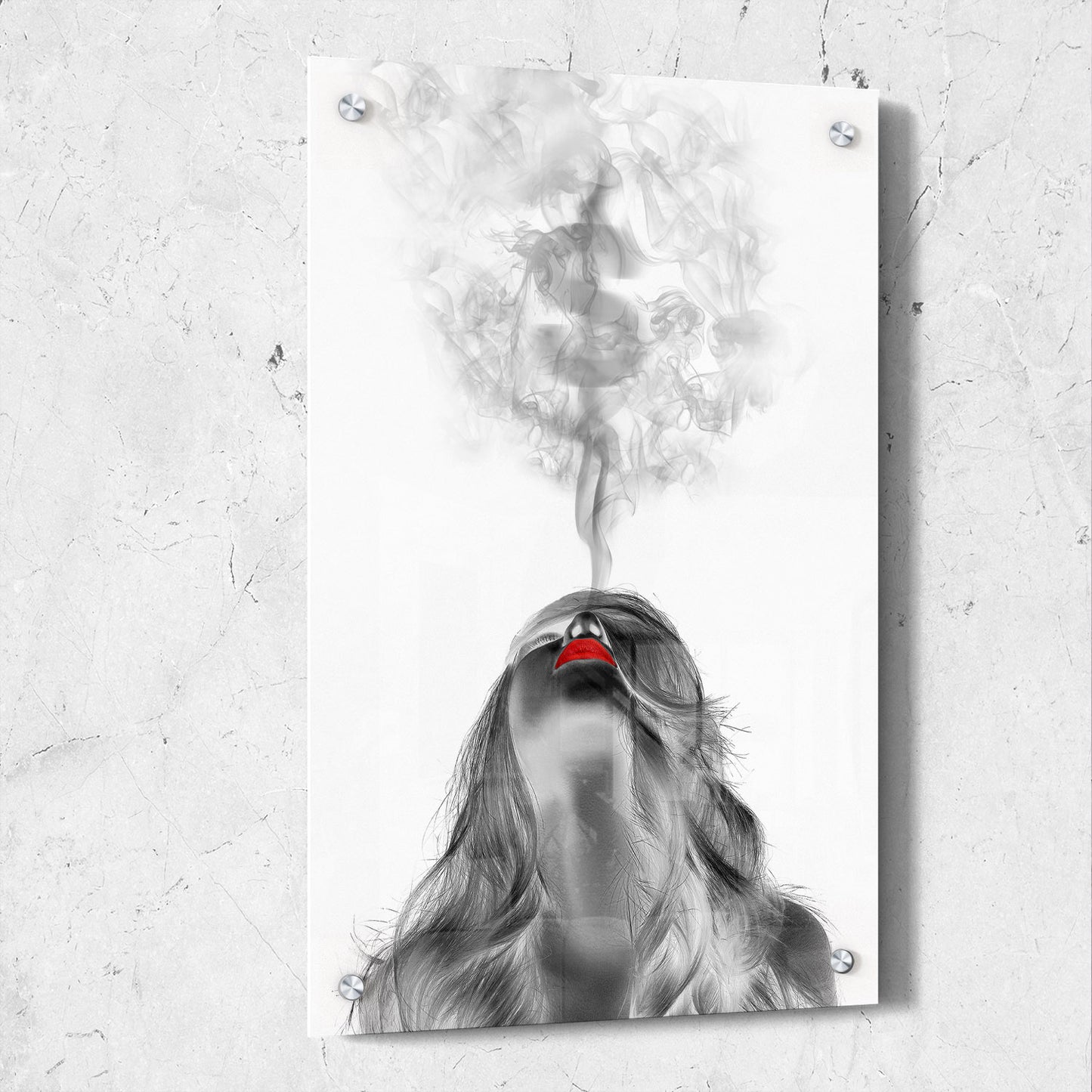 Smoke $ Beauty White