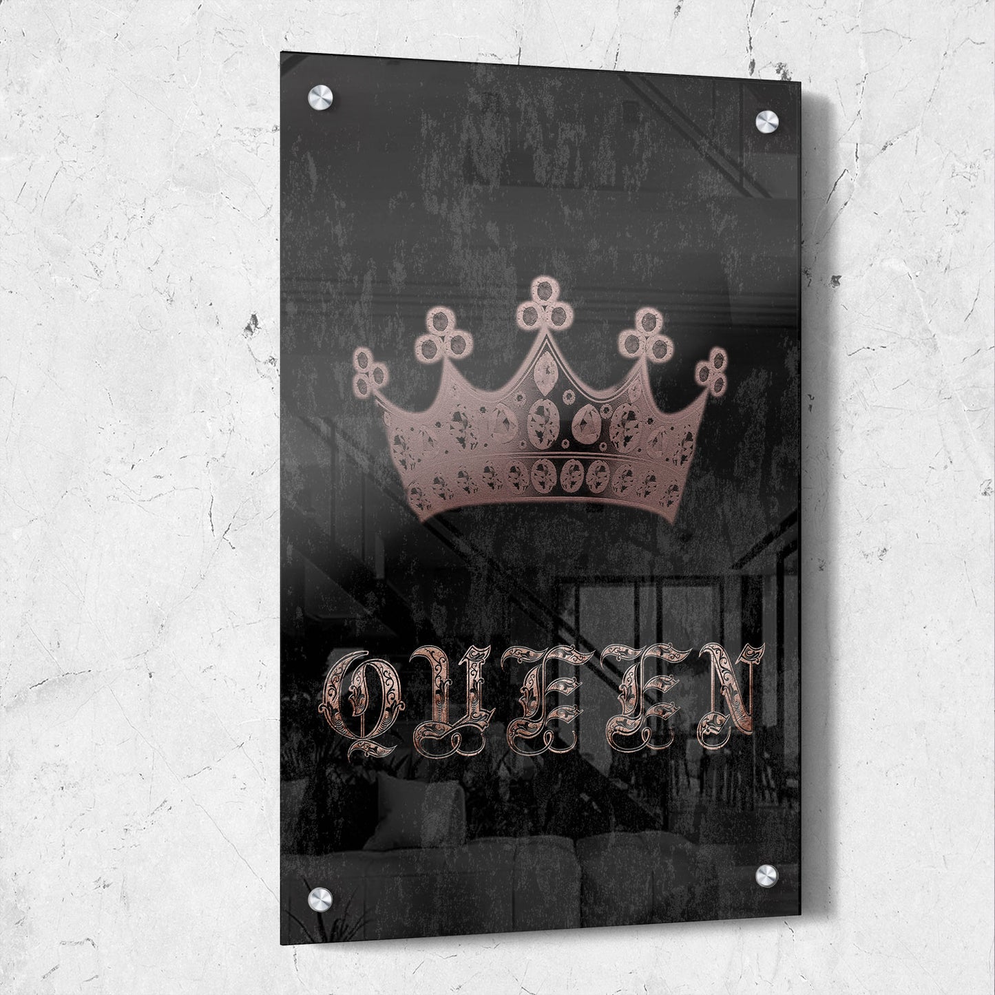 Gold Queen Crown