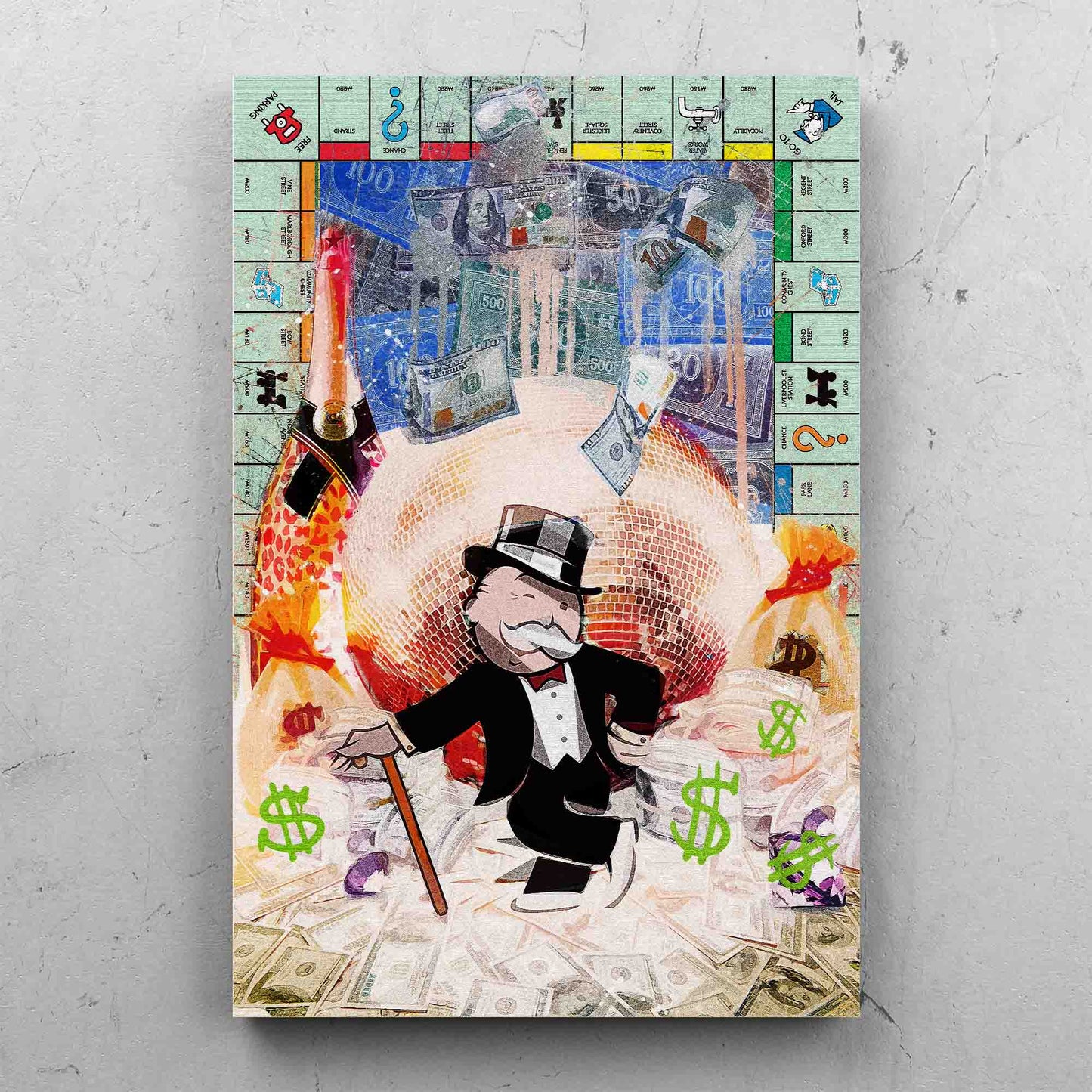 Monopoly Money Ball