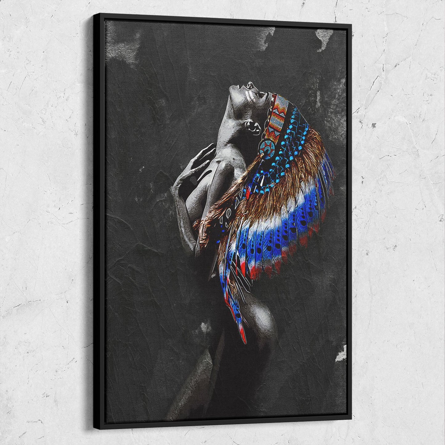 Pocahontas Native American Indian Beauty