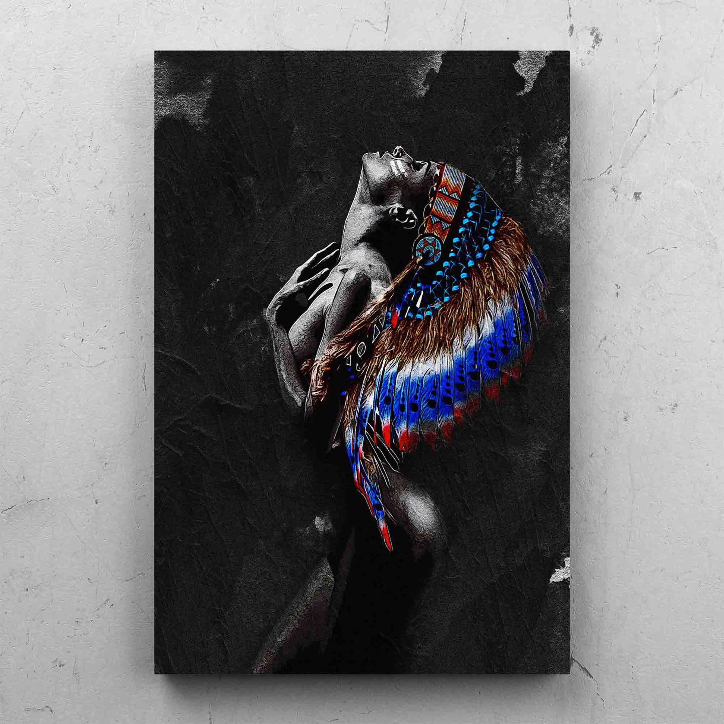 Pocahontas Native American Indian Beauty