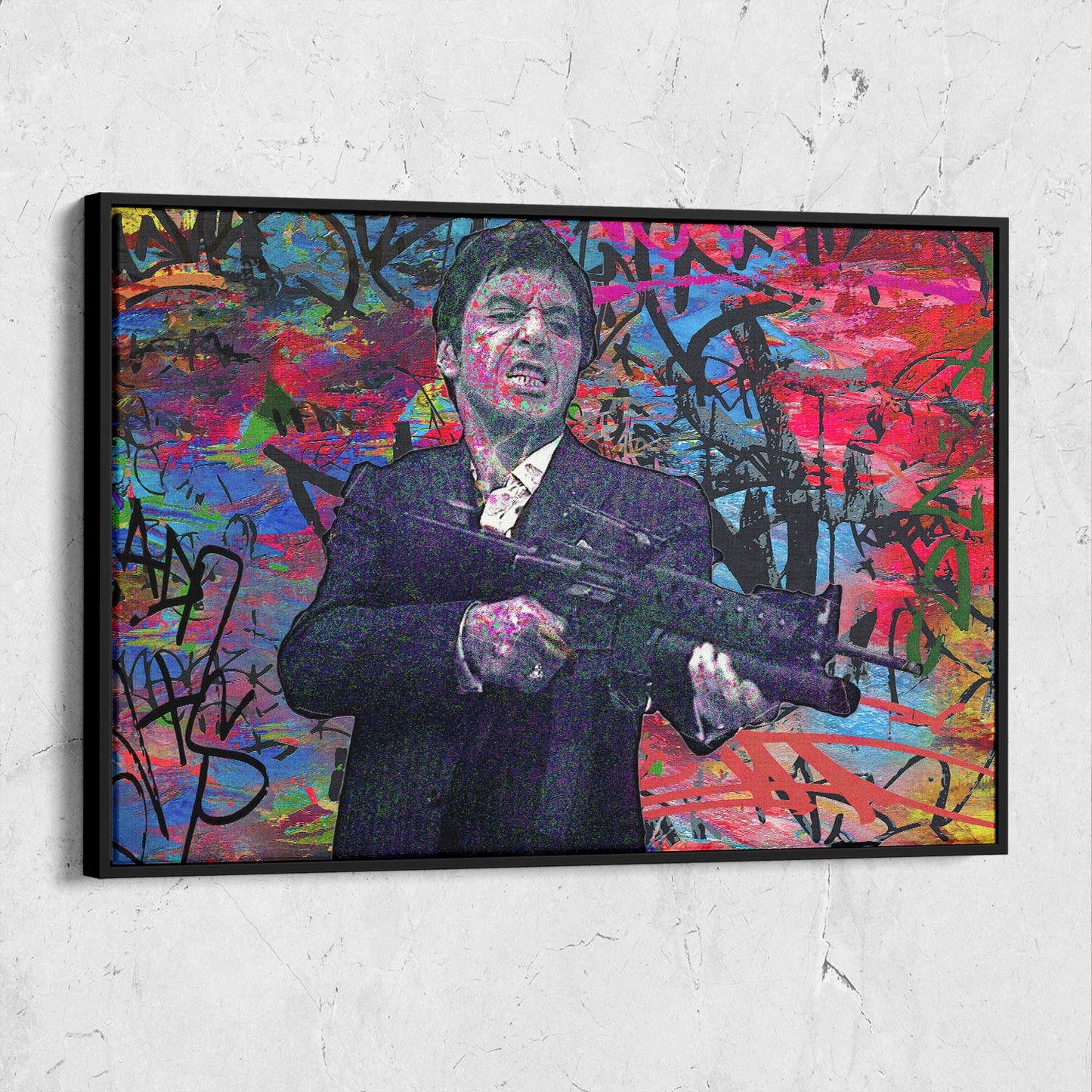 Scarface Graffiti