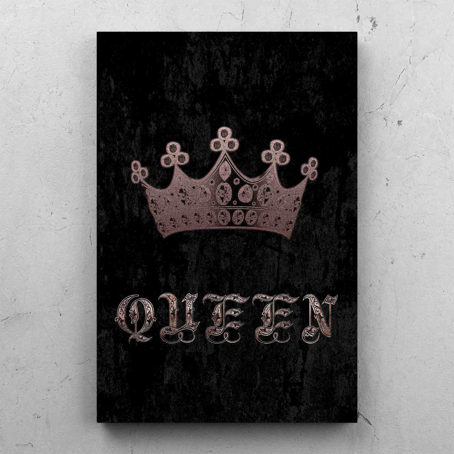 Gold Queen Crown