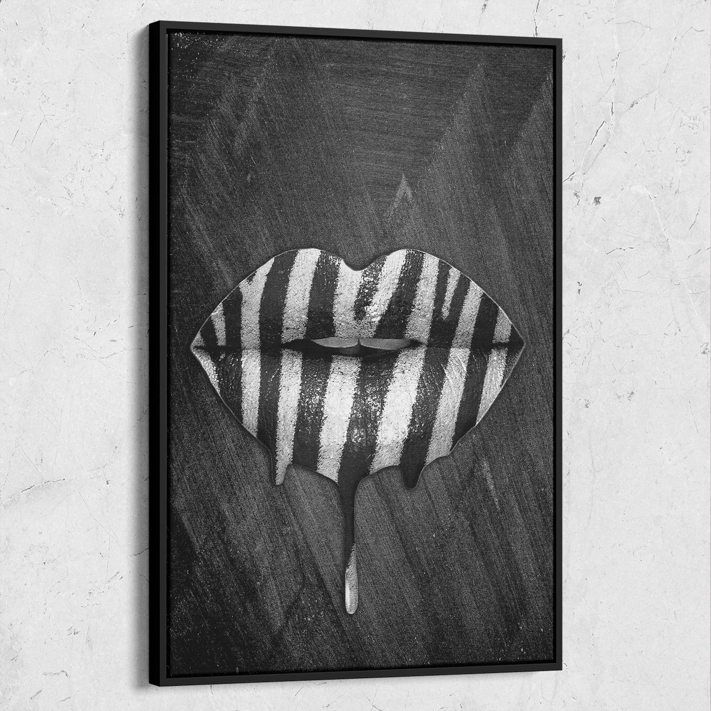 Zebra Lips