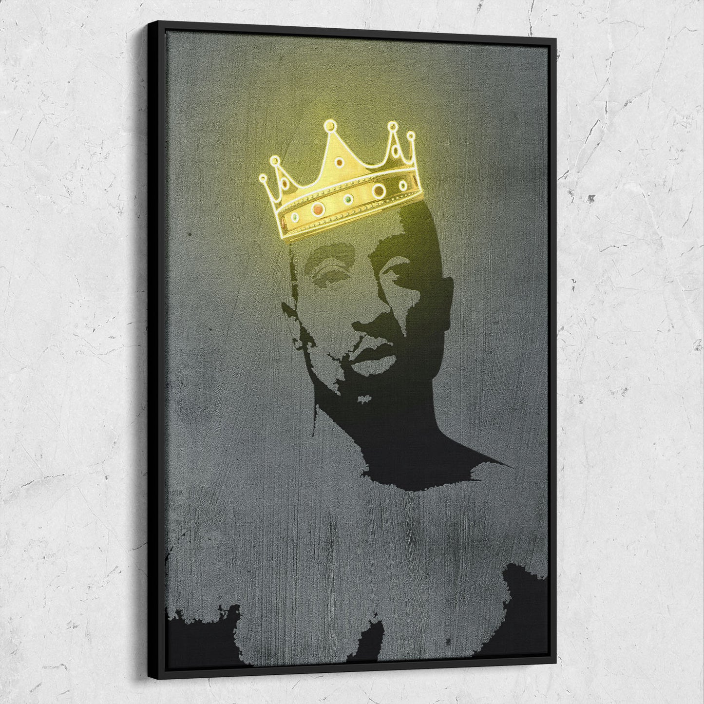 Tupac Neon Crown