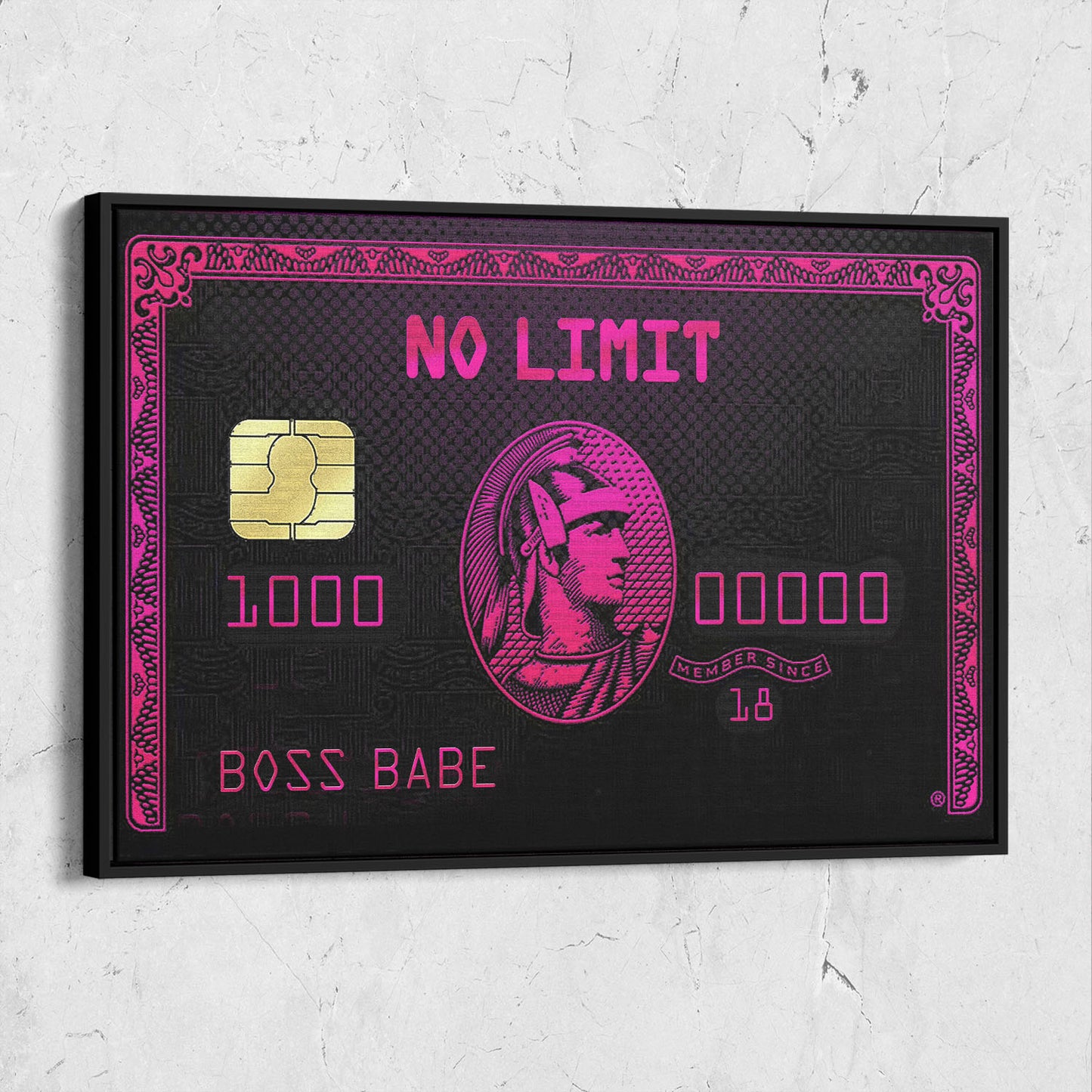 No Limit Boss Lady