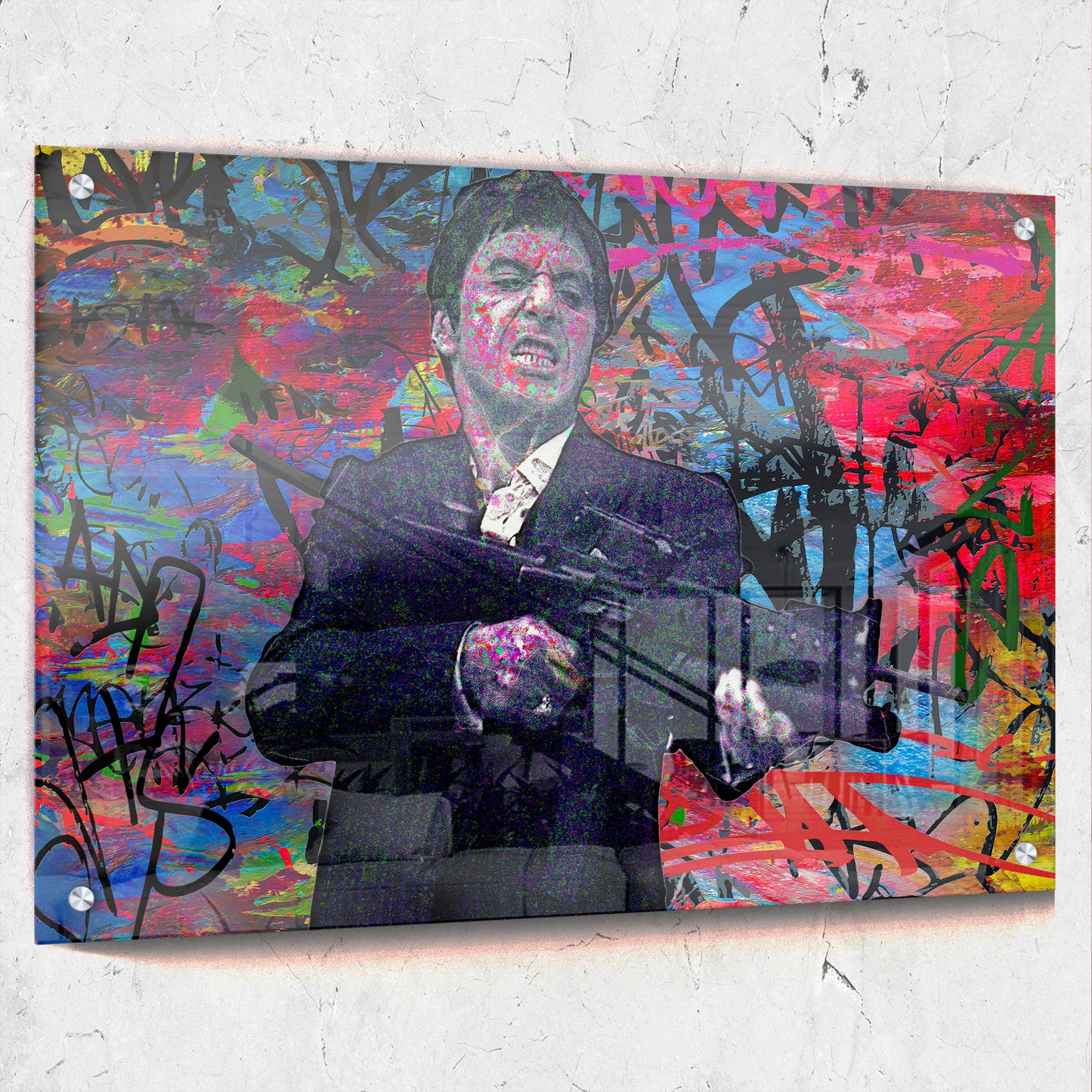 Scarface Graffiti