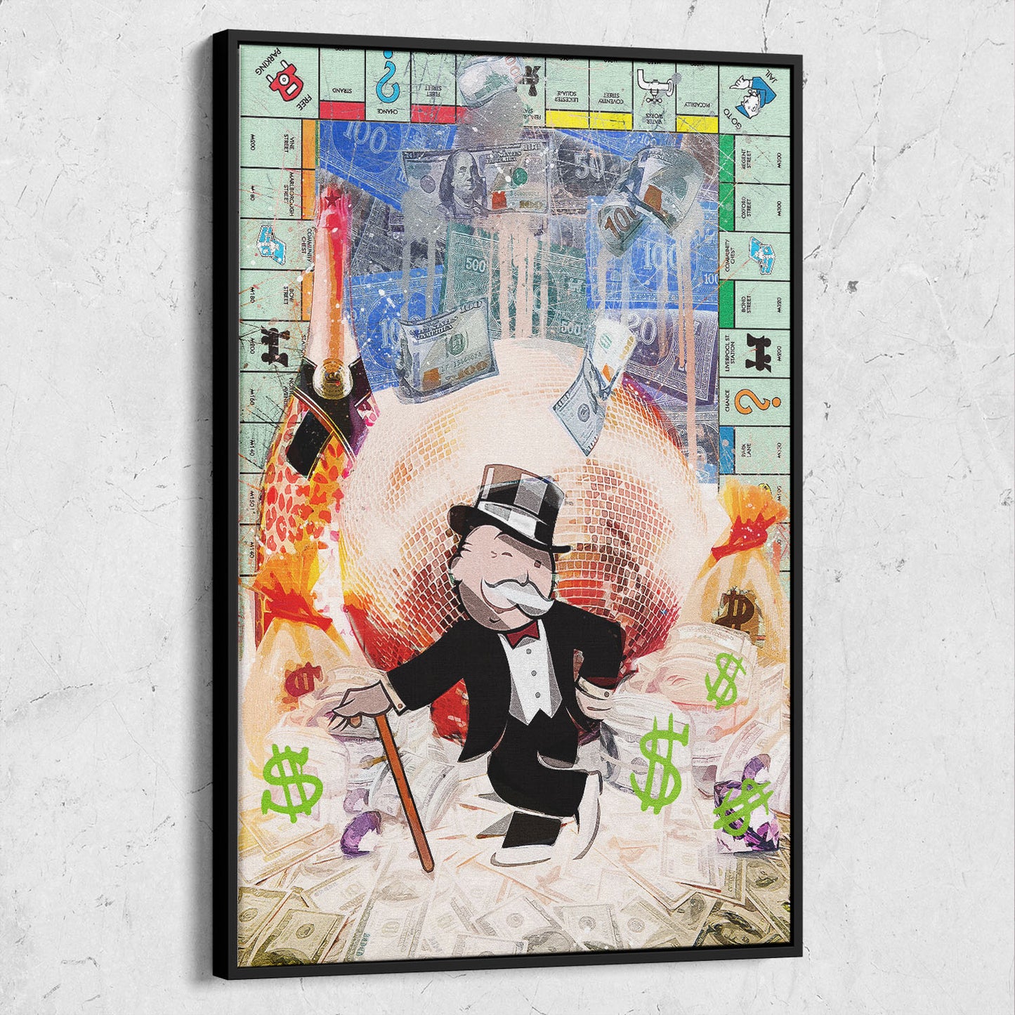 Monopoly Money Ball