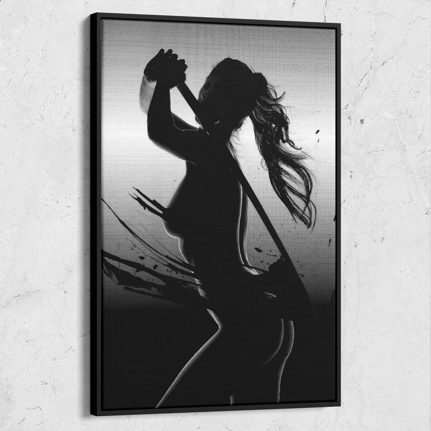 Bodyscape Sword Beauty