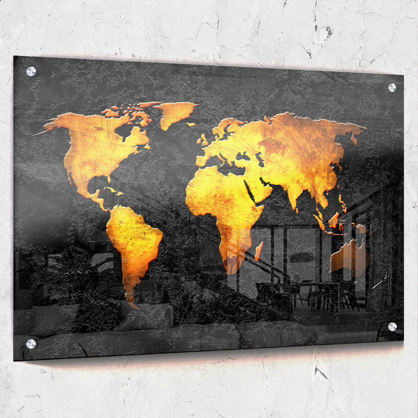 Gold Map