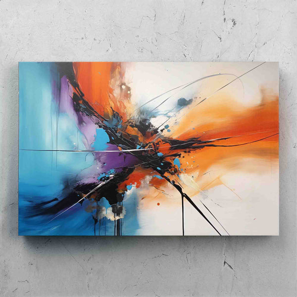 Abstract Colorful painting