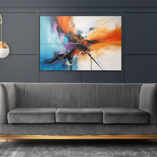 Abstract Colorful painting