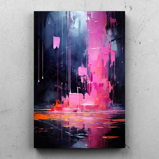 Abstract Knife Paiting