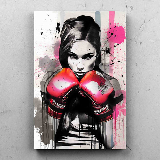 Athletic Beauty Paint Drip