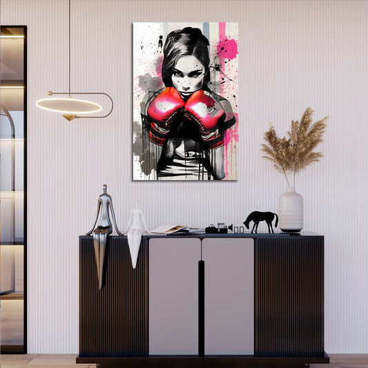 Athletic Beauty Paint Drip