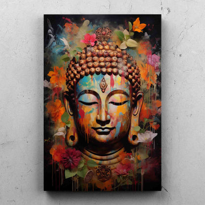 Buddha Graffiti