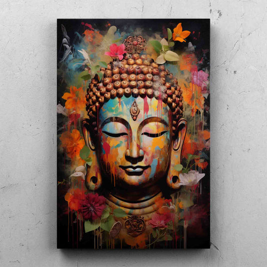 Buddha Graffiti