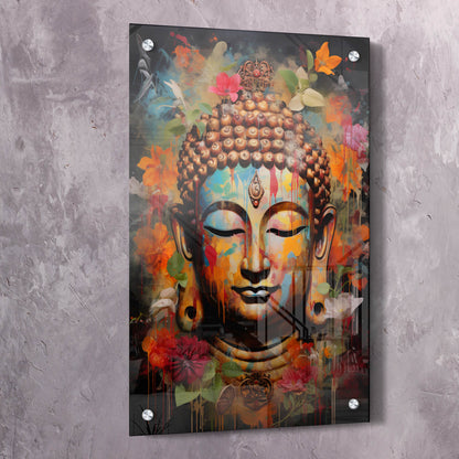Buddha Graffiti