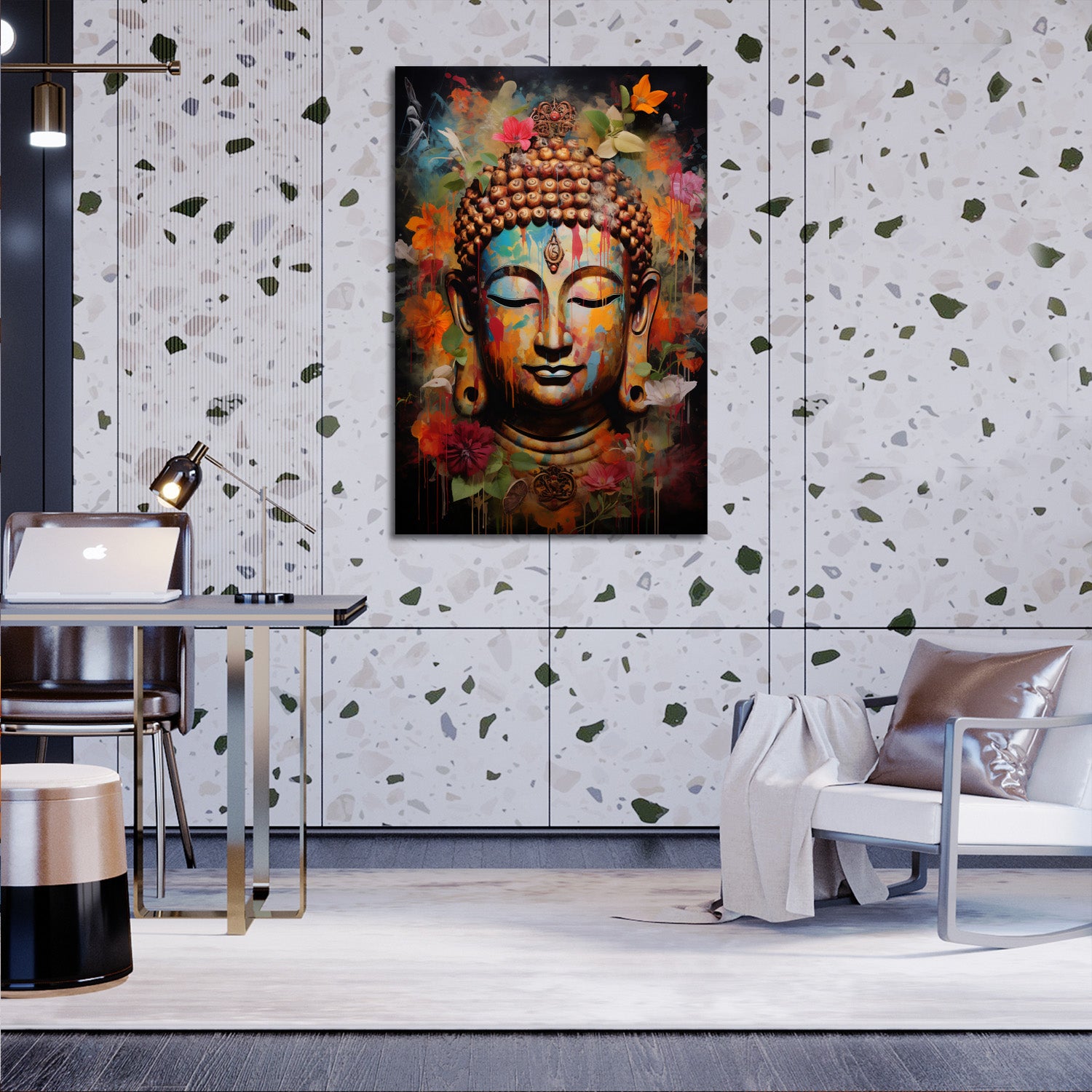 Buddha Graffiti