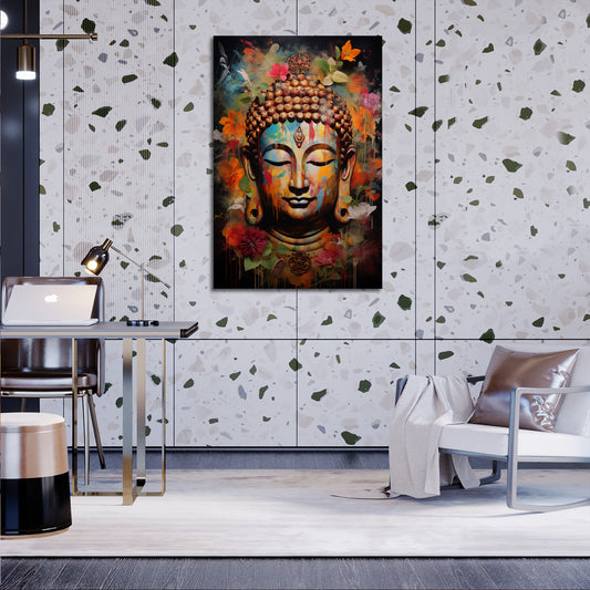 Buddha Graffiti