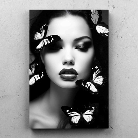Butterfly Black and White Beauty