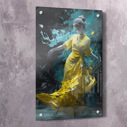 Dancing Beauty Spallter Paint