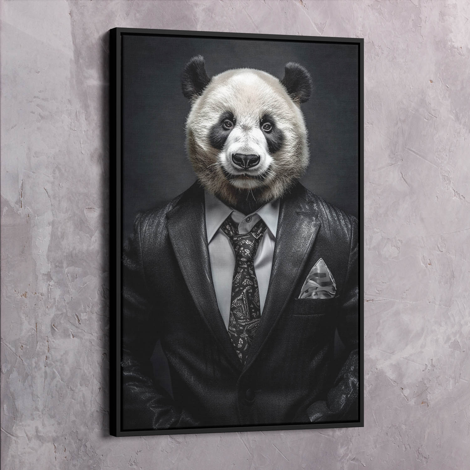 Dark Panda Suit