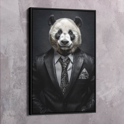 Dark Panda Suit