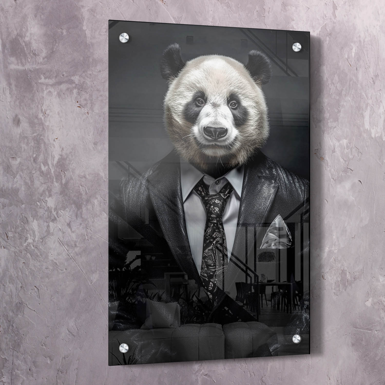 Dark Panda Suit