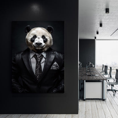 Dark Panda Suit