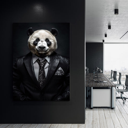 Dark Panda Suit