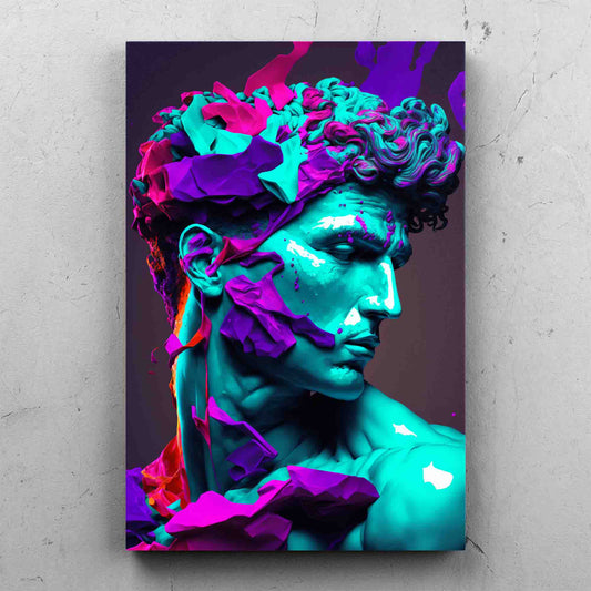 David Vibrant Abstract