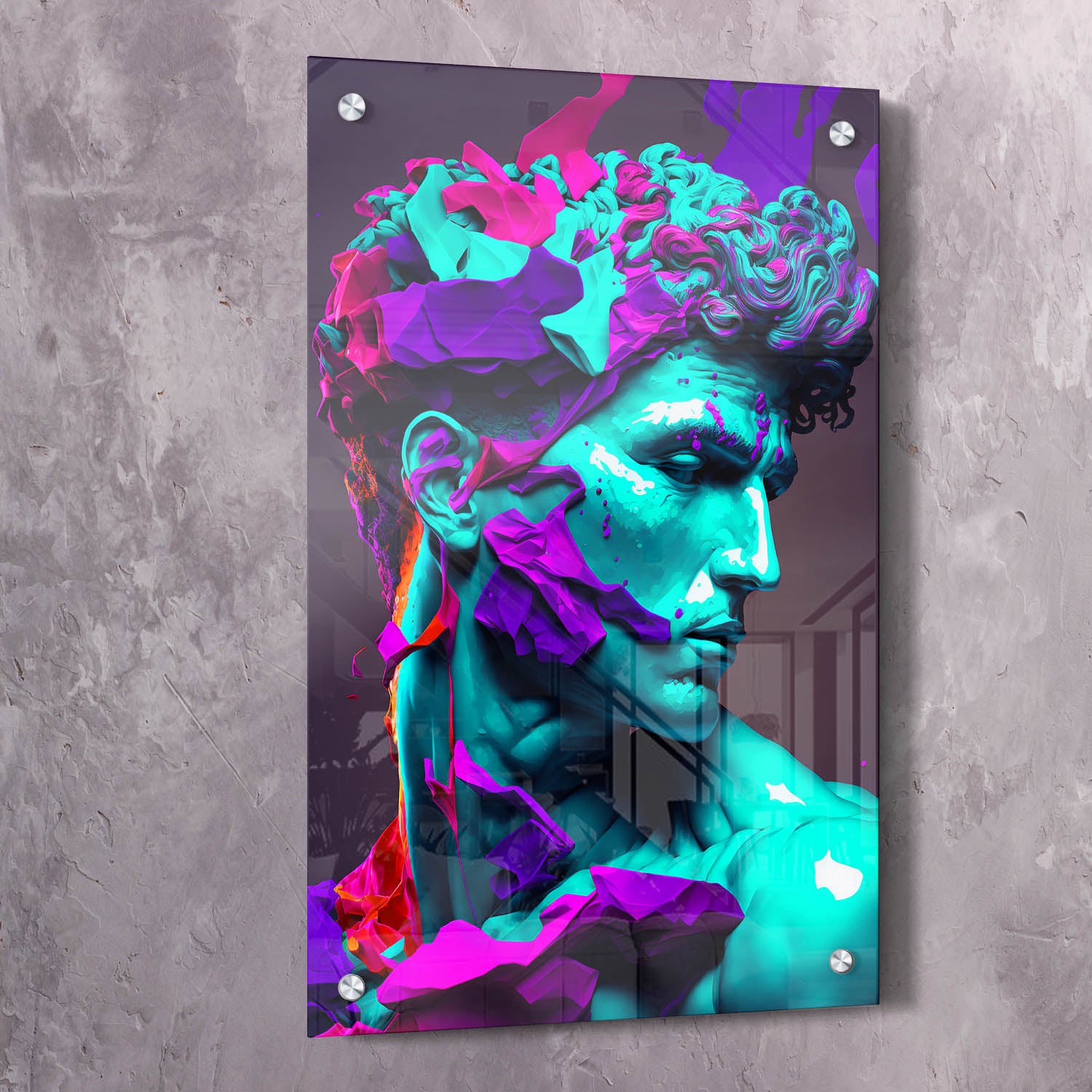 David Vibrant Abstract