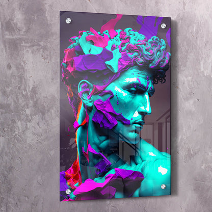 David Vibrant Abstract
