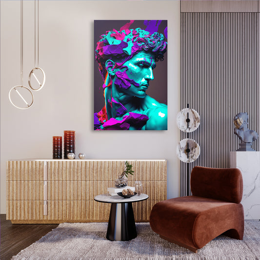 David Vibrant Abstract
