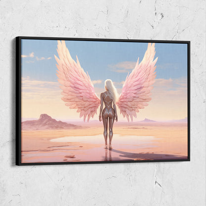 Desert Angel Pink Wings